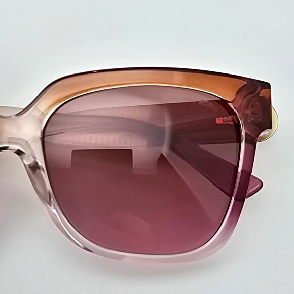 Michael Kors MK2054 Ena 328614 Brown Frame Brown Gradient Lens Sunglasses w Case - Picture 12 of 16